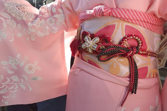 Kimono Rental in Gion With Hairstyle & Photo - Accessibility Information
