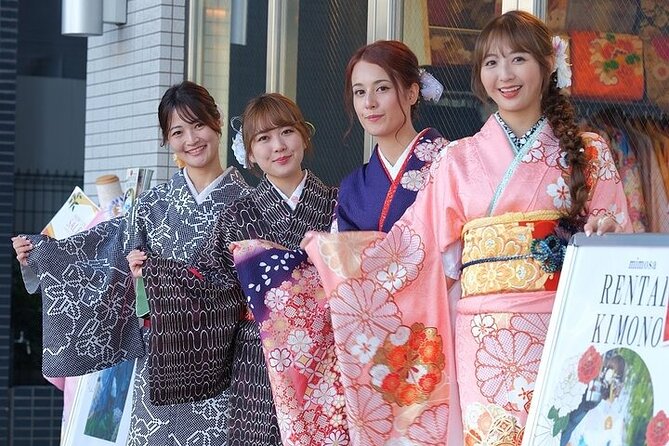 Kimono Rental Mimosa Near Kyoto Station - Rental Packages