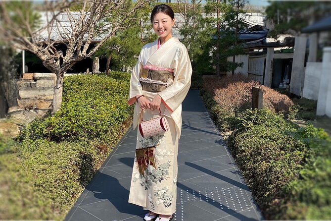Kimono Rental Service Near Kiyomizudera Temple - Included Services and Options