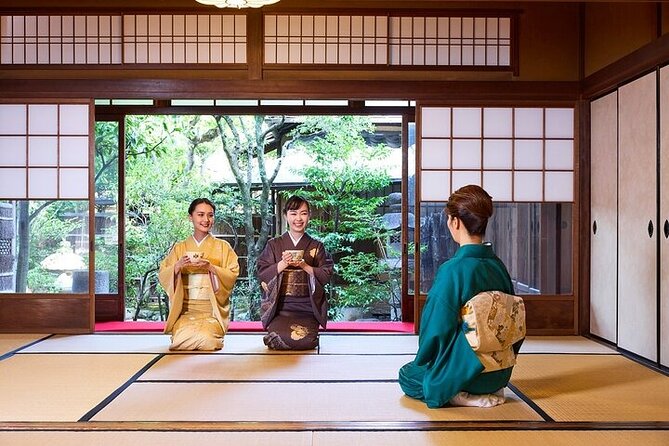 Kimono Tea Ceremony in Kyoto Maikoya Gion - Booking and Cancellation Policy