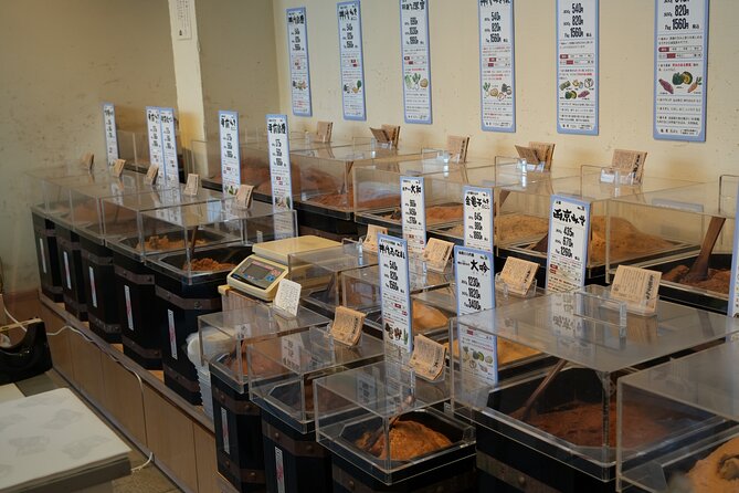 Kiyosumi Garden Sunamchi Ginza and Fukagawa Fudōdō Tour - Sunamachi Ginza