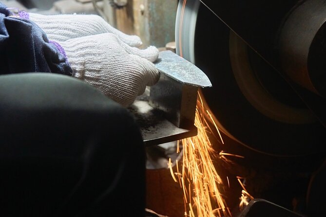Knife Crafting Tour in Sanjo City Japan - The Knife Crafting Tour