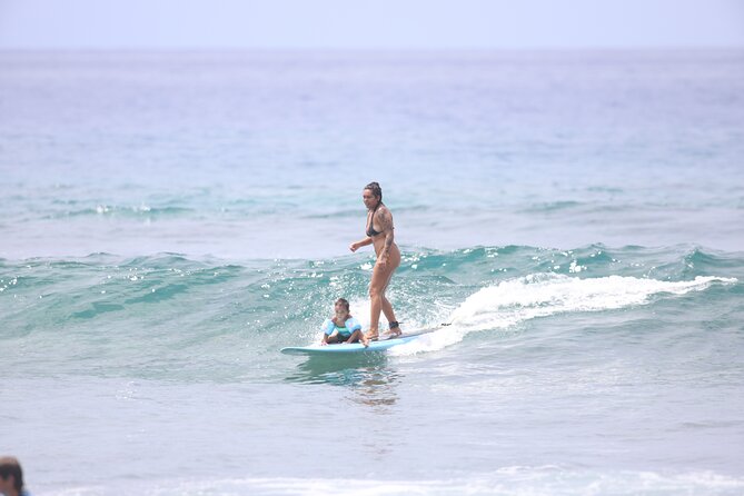 Kona Surf Lesson in Kahaluu - Lesson Details and Inclusions