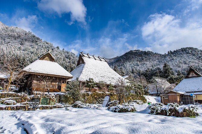 Kyoto and Miyama Full Day Tour From Osaka - Booking and Cancellation Policy