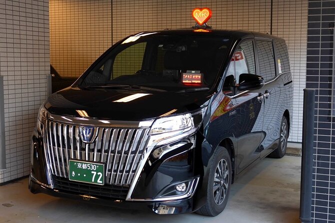 Kyoto City, Osaka City, Nara City Private Taxi Intercity Transfer - Pricing Information