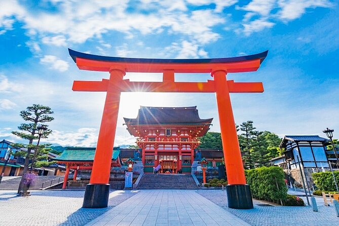 Kyoto Full Day Tour Kinkakuji, Kiyomizu-dera and Fushimi Inari - Health and Accessibility