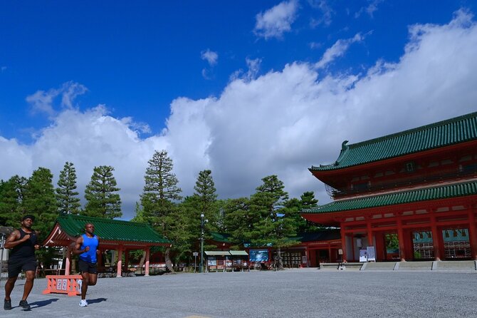 Kyoto Heritage Run - Venture Through Historical Kyoto Landmarks - Whats Included