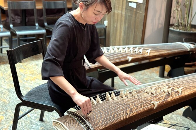 Kyoto Japanese Koto Musical Instrument Workshop - Guidance From Expert Instructors