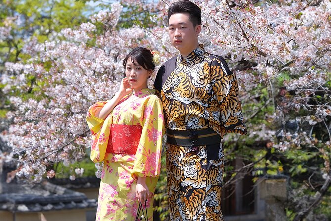 Kyoto Kimono Rental CHAMATSU Couple Plan - Optional Small Items