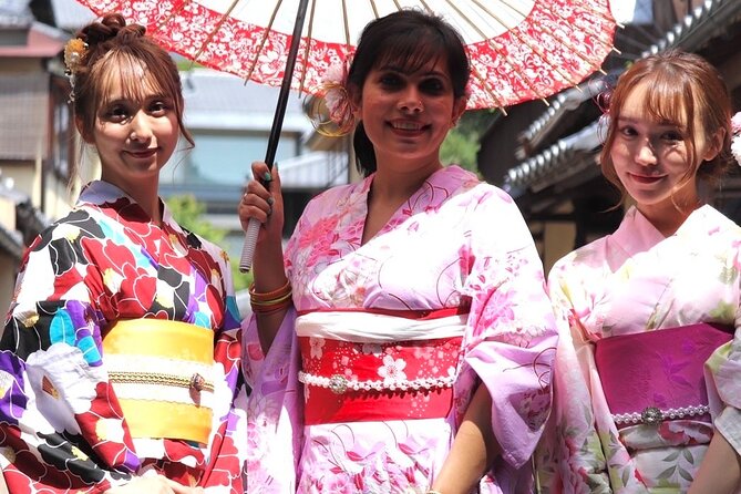 Kyoto Kimono Rental Mimosa Kodaiji Ladies Plan With Hair Set - Accessibility and Recommendations