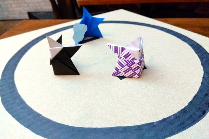 Kyoto Origami Workshop - Accessibility and Participation