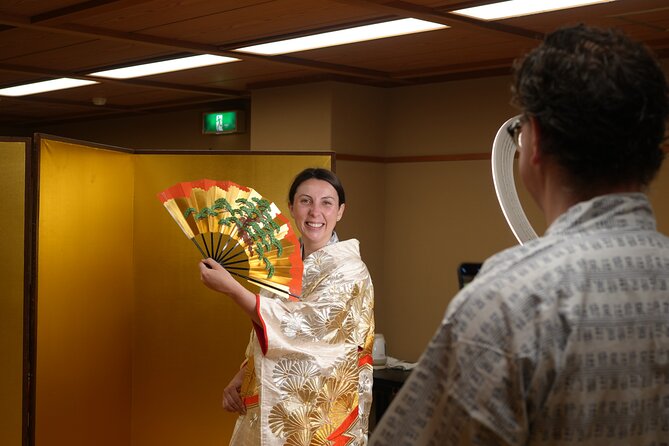 Kyoto Private Tea Ceremony at a Japanese Inns - Meeting and End Point