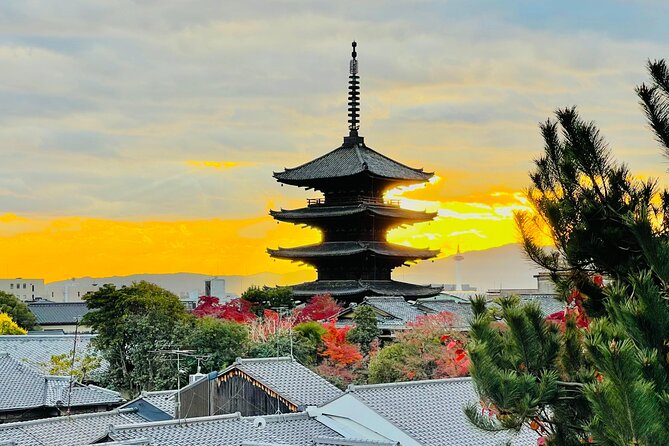 Kyoto Private Tour With English Speaking Driver (8 to 10 Hours) - Pickup and Dropoff Convenience
