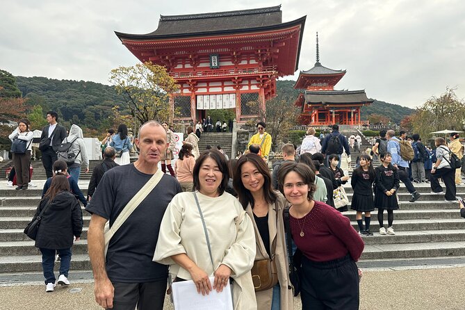 Kyoto WAKIMIZU Half Day Tour: Secrets of Matcha & Wagashi Sweets - Discover the Art of Wagashi Sweets