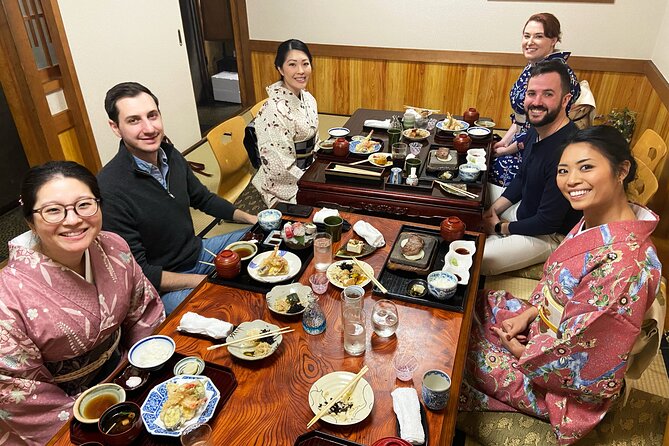 Kyoto Walking Tour With Kimono Rental Lunch and Tea Ceremony - Lunch and Tea Ceremony