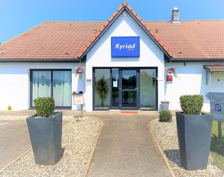 Kyriad Hotel Restaurant of Péronne Review