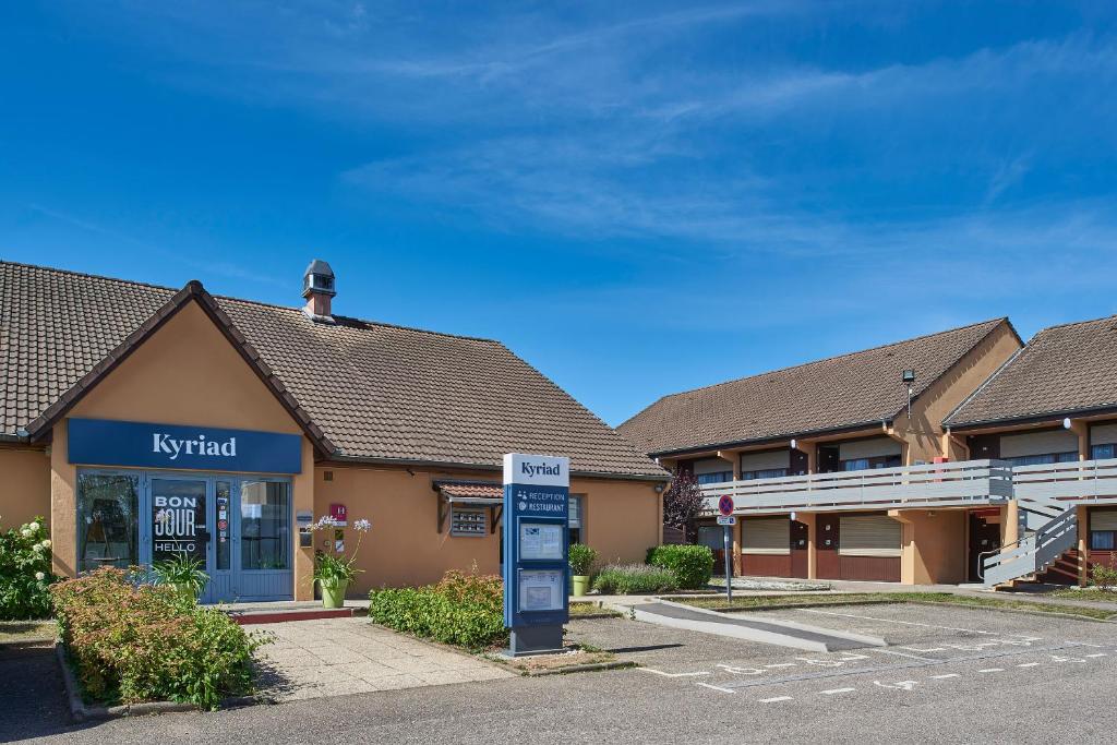 Kyriad Nancy West - Laxou - Facilities and Services