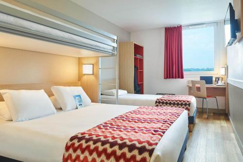 Kyriad Rouen Sud - Val De Reuil - Amenities and Facilities