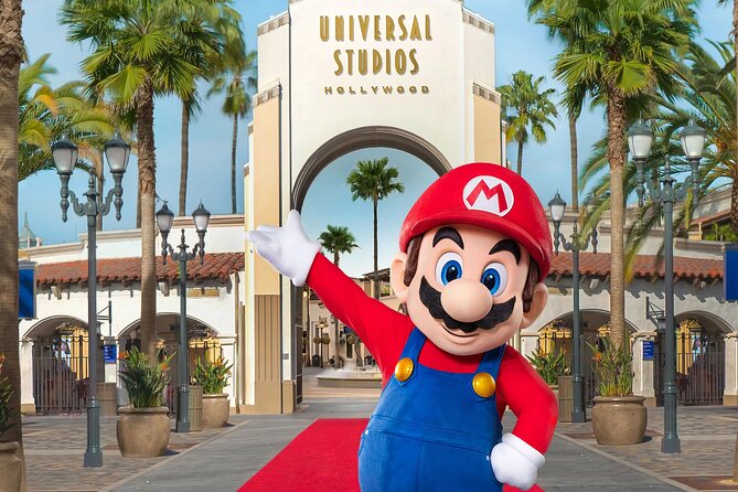 LA: Celebrity Homes & Universal Studios Hollywood Package - Meeting and Pickup Details