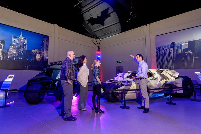 LA: Celebrity Homes & Warner Bros. Studio Hollywood Package - Highlights of the Warner Bros. Studio Tour