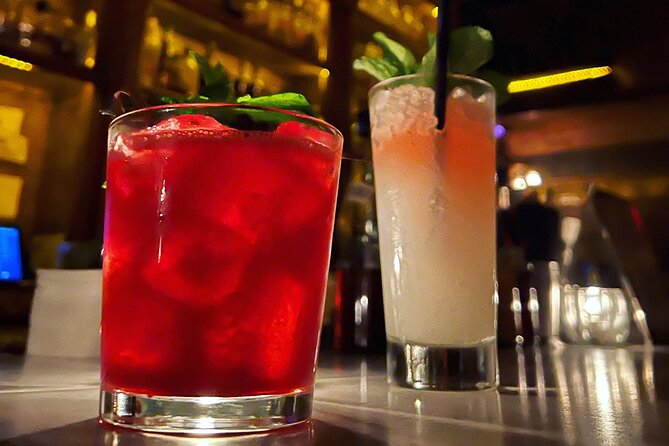 LA Hidden Bars and Speakeasy Experience - Cocktail Culture and Signature Drinks