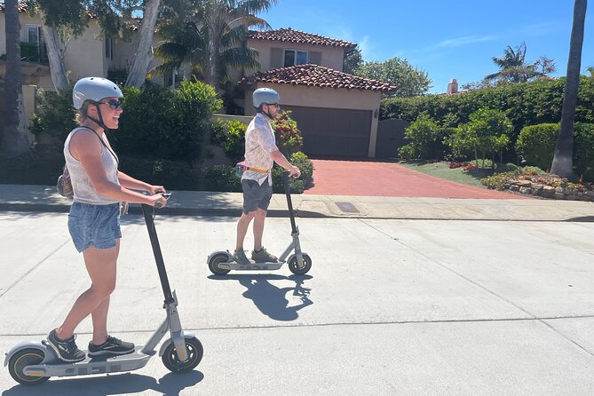 La Jolla E-Scooter Tour With Photos Included - Meeting and End Points