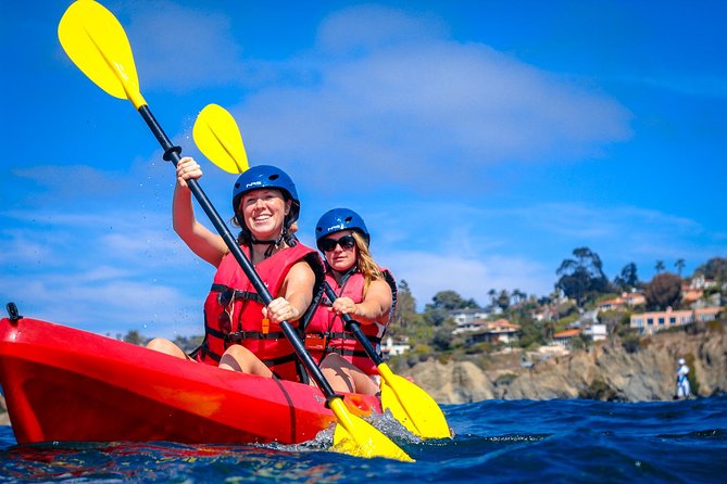 La Jolla Kayak Rental - Meeting and End Point Information
