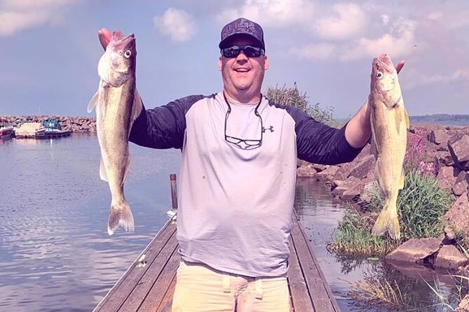 Lake Erie Walleye Fishing Charters - Meeting and Pickup Details