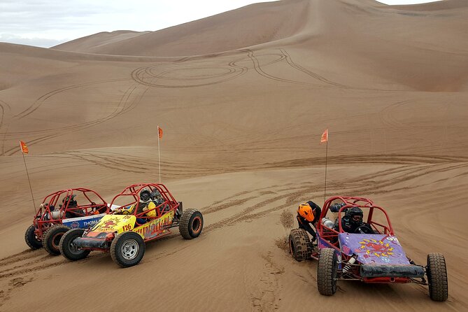 Las Vegas Big Dune Free Roam Adventure at Amargosa - Transportation and Meeting Point