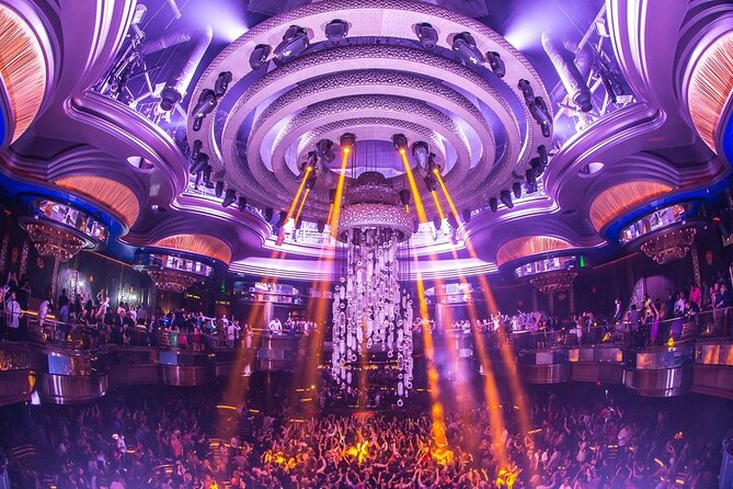 Las Vegas Club Crawl - Party Bus Tour - Inclusions and Amenities
