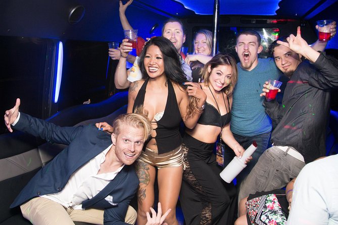 Las Vegas Dayclub or Nightclub Crawl With Party Bus Experience - Requirements and Restrictions
