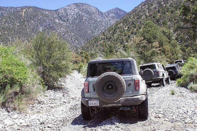 Las Vegas Guided Off-Road Adventure to Callville Wash - Meeting Point and Pickup Information