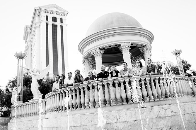 Las Vegas Strip Photo Shoot - Meeting and End Points