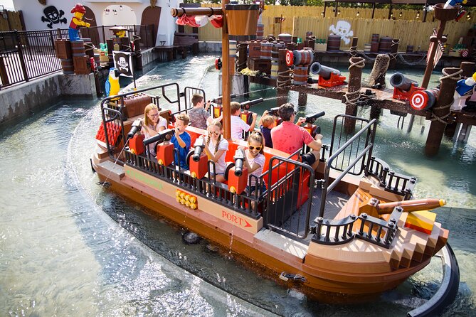 LEGOLAND® New York Theme Park Ticket - Additional Information