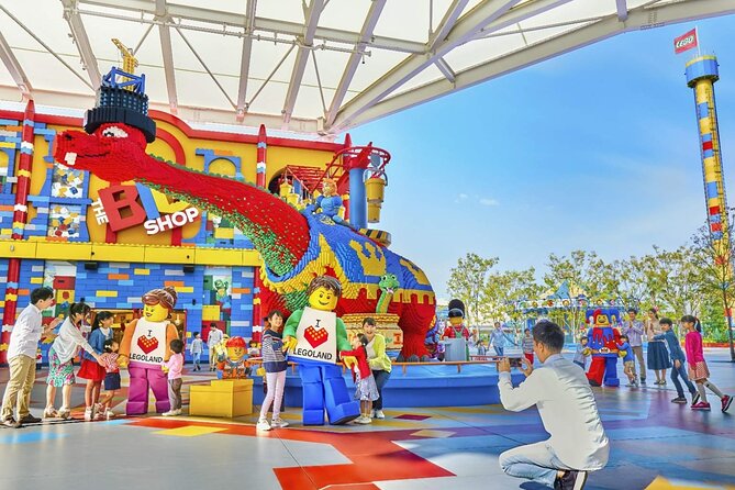 Legoland Resort Ticket in Japan - Meeting and Pickup Details