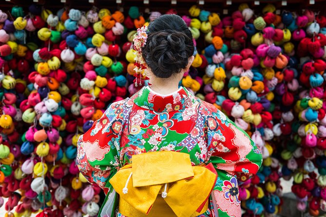 Lets Enjoy Wearing Kimono! Kyoto Kiyomizu Temple Short Tour - Confirmation and Accessibility
