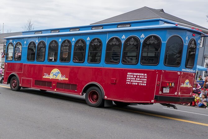 Liberty Ride Trolley Tour - Meeting and Pickup