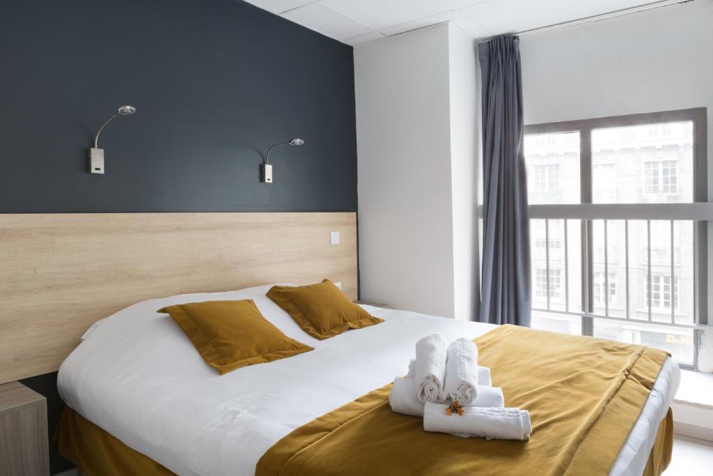 Lille City Hotel - Guest Rooms and Features