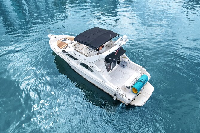 Limited Time Weekday Super Promo, 48ft Private Yacht Rental, - Accessibility and Participation Information