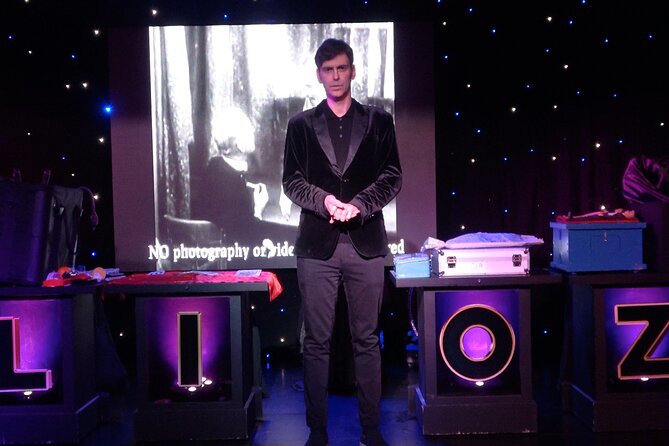LIOZ - COMEDY MAGIC PARODY at Planet Hollywood Resort and Casino - Accessibility and Accommodations