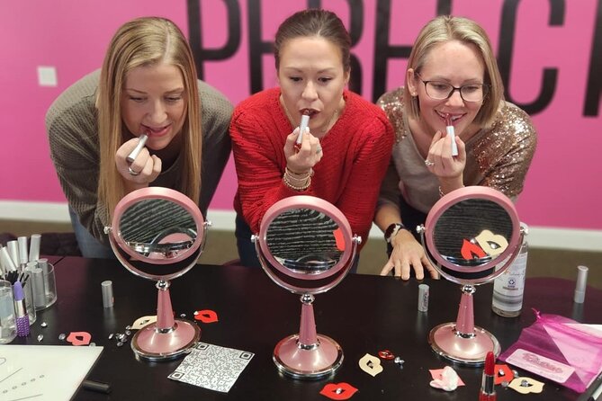 Lip Print Beauty Bar Charlotte: Create Your Own Lipstick or Gloss - Operating Hours and Location