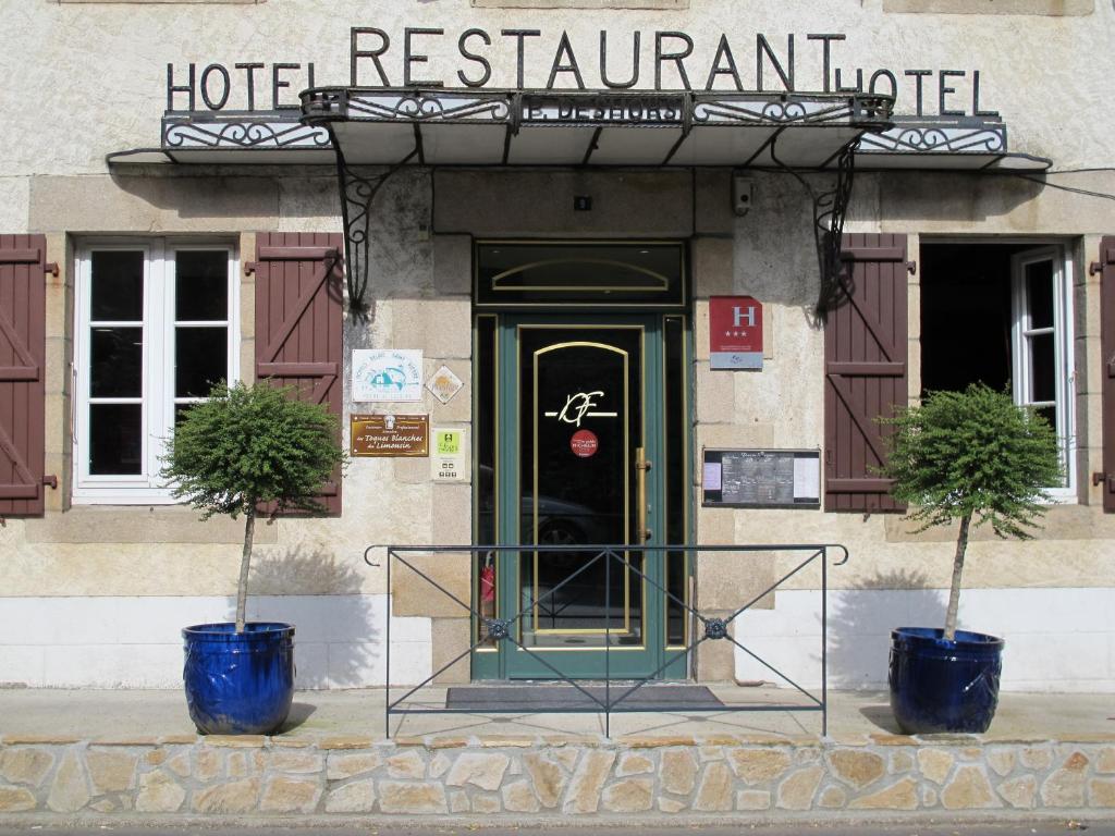 Logis Deshors-Foujanet - Dining Options