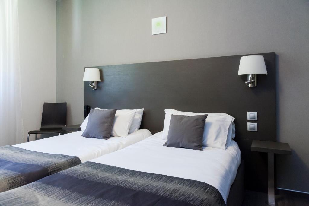 Logis Hôtel Le Mas De Jossyl - Amenities and Services Offered