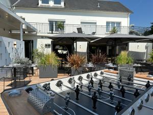 Logis Hotel & Restaurant The Green Bocage - Dining Experience at Le Vert Bocage