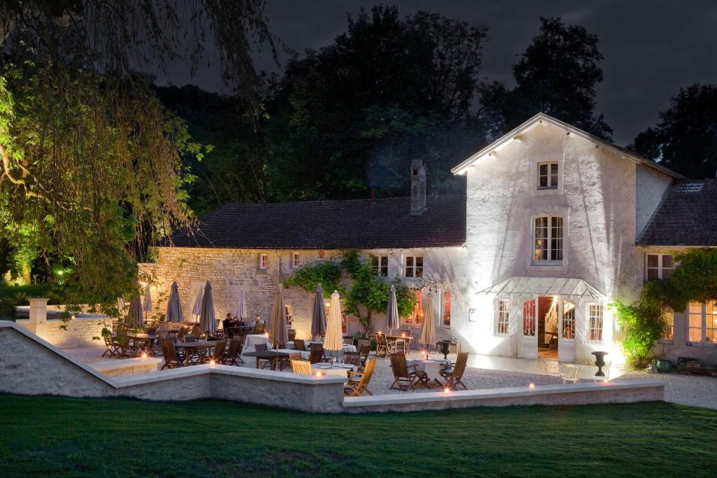 Logis La Source Bleue - Dining Experience