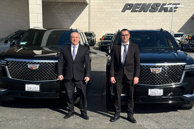 Los Angeles LAX Private Car Service - Cadillac Escalade - Inclusions and Amenities