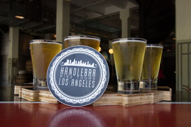 Los Angeles Tacos and Brews Cruise Bike Tour - Tour Inclusions
