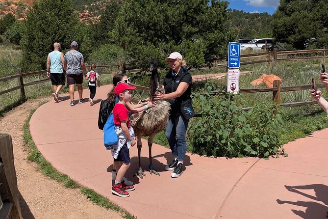 Luxury Private Van to Pikes Peak Garden of Gods - Inclusions for a Memorable Journey