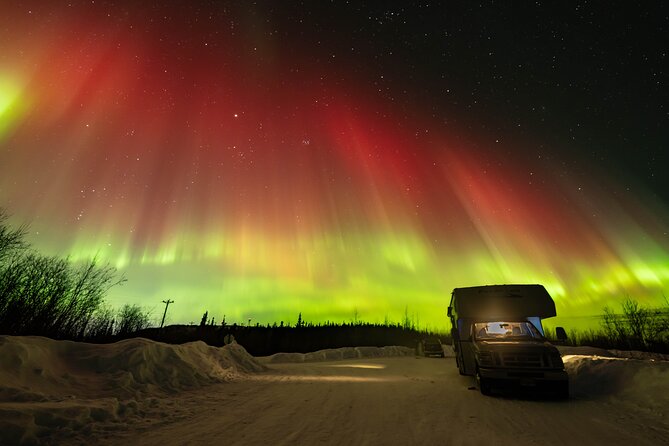 Luxury RV Small Group Aurora Chasing Tour With Photography - Comfort and Convenience of the Luxury RV