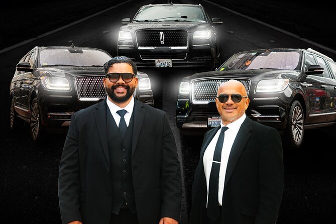 Luxury SUV Airport Transfer From SeaTac-Seattle (Up 6 Passengers) - Pickup and Meeting Points